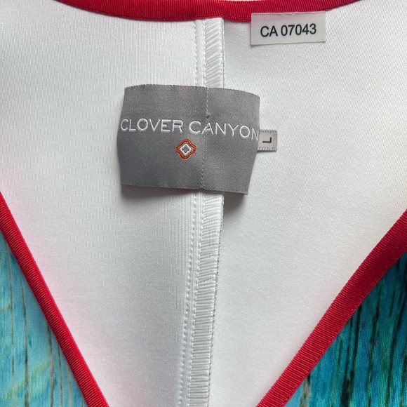 Clover Canyon floral dress Large - Picture 3 of 6